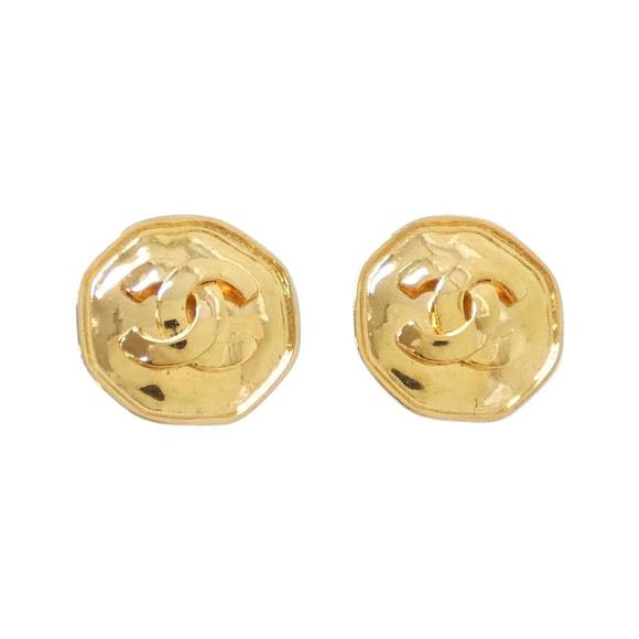 CHANEL Authentic Gold Earrings
